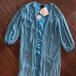 Retrofete sequin jacket